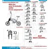 Monorim MD0-DYUD frontfjaring for DYU eBike - hydraulikk og luft justerbar  - 1 
Kompatibilitet: Monorim MD0-DYUD frontfjaring f