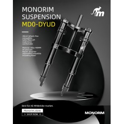 Suspensie fata Monorim MD0-DYUD pentru DYU eBike - hidraulica si aer reglabil  - 3 
Compatibilitate: suspensie fata Monorim MD0-