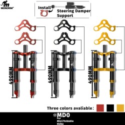 Prednji ovjes Monorim MD0-DYUD za DYU eBike - hidraulika i zrak podesivo  - 7 
Kompatibilnost: prednji ovjes Monorim MD0-DYUD za