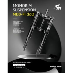 Prednji ovjes Monorim MD0-FiidoQ  - 3 
Kompatibilnost: prednji ovjes Monorim MD0-FiidoQ za Fiido Q (Q1/Q1S) i kompatibilne mini 