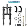 Priekine pakaba Monorim MD0-FiidoQ  - 6 
Suderinamumas: priekine pakaba Monorim MD0-FiidoQ skirta Fiido Q (Q1/Q1S) ir suderinami