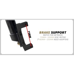 Suspensao dianteira Monorim MD0-V1 para Xiaomi M365/Pro  - 5 
Compatibilidade: kit Monorim MD0-V1 para Xiaomi M365/Pro e compati
