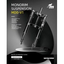Monorim MD0-V1 Vorderfederung fuer Xiaomi M365/Pro  - 6 
Kompatibilitaet: Monorim MD0-V1 Set fuer Xiaomi M365/Pro und kompatible