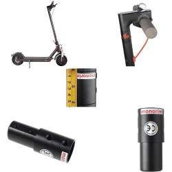 Extensor Monorim para mástil Xiaomi m365, 1S, Pro2 y m365 Pro (5 cm) Monorim - 5 Extensor Monorim para mástil Xiaomi m365, 1S, P