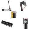 Monorim extender voor Xiaomi m365, 1S, Pro2 en m365 Pro mast (5 cm) Monorim - 5 Monorim extender voor Xiaomi m365, 1S, Pro2 en m