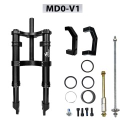 Monorim MD0-V1 elso felfuggesztes Xiaomi M365/Pro-hoz  - 8 
Kompatibilitas: Monorim MD0-V1 Xiaomi M365/Pro es kompatibilis model