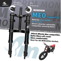 Voorvorkvering Monorim MD0-Super73Z voor Super73 Z e-bike  - 2 
Compatibiliteit: Monorim MD0-Super73Z voorvorkvering voor Super7