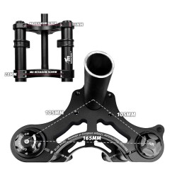 Suspension avant Monorim MD0-Super73Z pour vélo électrique Super73 Z  - 8 
Compatibilité : suspension avant Monorim MD0-Super73Z