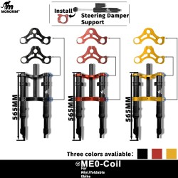 Perednyaya podveska Monorim ME0 Coil spring version 565mm x 165mm  - 7 
Sovmestimost: ME0 Coil Spring 565mm x 165mm dlya sovmest