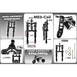 Predno okachvane Monorim ME0 Coil spring version 565mm x 165mm  - 13 
Suvmestimost: ME0 Coil Spring 565mm x 165mm za suvmestimi 