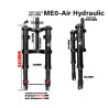 Monorim ME0 Air framfjadring - Hidraulic version 565mm x 165mm  - 11 
Kompatibilitet: Monorim ME0 Air framfjadring Hidraulic ver