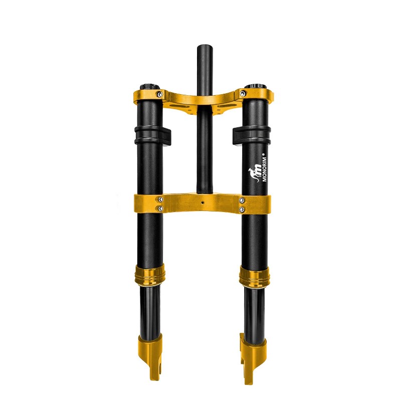 Priekine pakaba Monorim ME0 Air - Hidraulic version 565mm x 165mm  - 5 
Suderinamumas: Monorim ME0 Air priekine pakaba Hidraulic