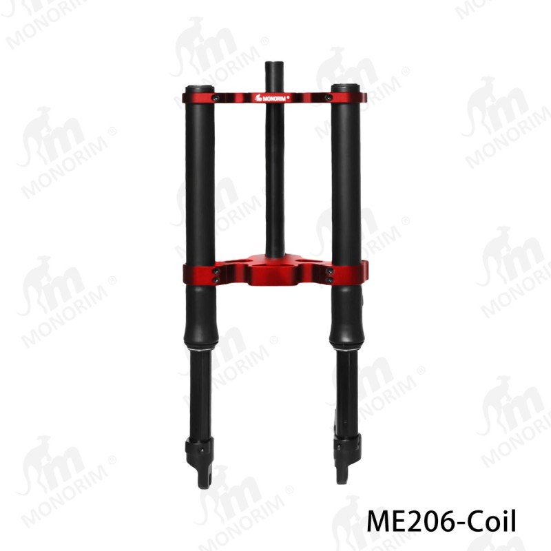 Suspension avant Monorim ME206 Coil Spring 565mm x 206mm  - 2 Compatibilite : suspension avant Monorim ME206 Coil Spring 565mm x