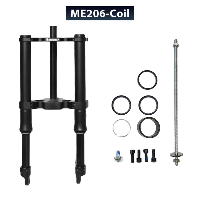 Elso felfuggesztes Monorim ME206 Coil Spring 565mm x 206mm  - 1 Alkalmassag: Monorim ME206 elso felfuggesztes Coil Spring 565mm 