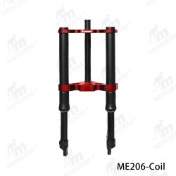 Monorim ME206 Dual Air framfjaedring version 565mm x 206mm  - 3 Kompatibilitet: Monorim ME206 Dual Air framfjaedring, format 565