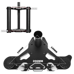 Perednyaya podveska Monorim ME206 Dual Air version 565mm x 206mm  - 8 Sovmestimost: perednyaya podveska Monorim ME206 Dual Air, 
