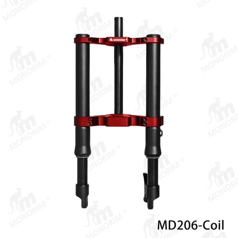 Suspension avant Monorim MD206 Dual Air version 490mm x 206mm  - 3 
Compatibilite : version MD206 Dual Air 490mm x 206mm pour fi
