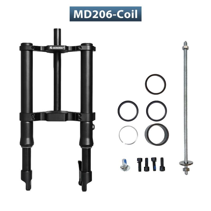Przednie zawieszenie Monorim MD206 Dual Air wersja 490mm x 206mm  - 1 
Kompatybilnosc: MD206 Dual Air 490mm x 206mm do zgodnych 