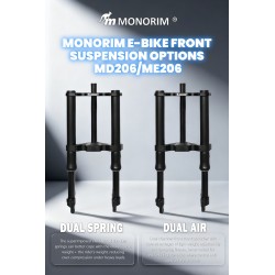 Monorim MD206 Coil Spring eesmine vedrustus 490mm x 206mm  - 7 
Uhilduvus: Monorim MD206 Coil Spring eesmine vedrustus 490mm x 2