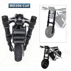 Predna podveska Monorim MD206 Coil Spring versiya 490mm x 206mm  - 8 
Savmestimost: predna podveska Monorim MD206 Coil Spring ve