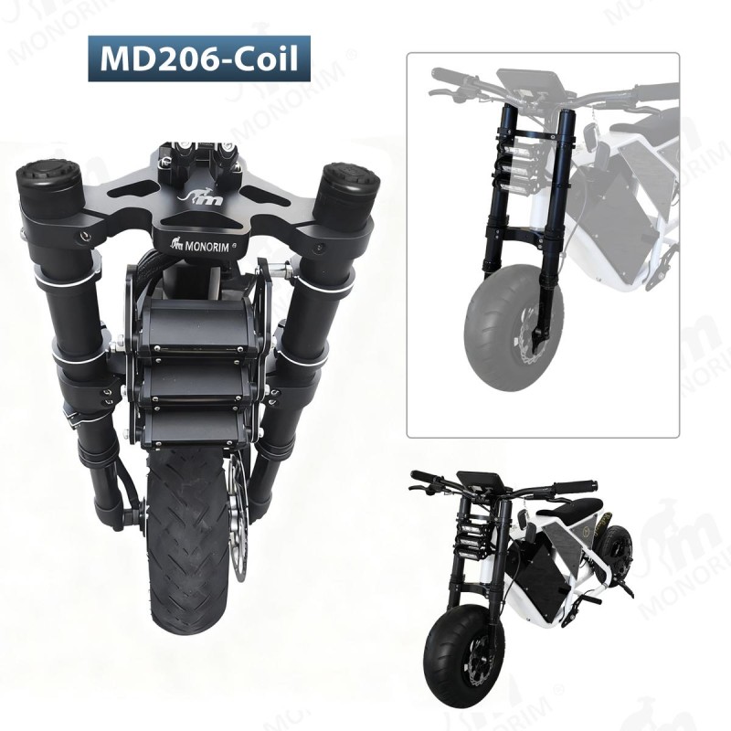 Predna podveska Monorim MD206 Coil Spring versiya 490mm x 206mm  - 8 
Savmestimost: predna podveska Monorim MD206 Coil Spring ve
