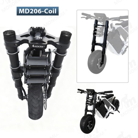 Vordere Federung Monorim MD206 Coil Spring version 490mm x 206mm  - 8 
Kompatibilitaet: vordere Federung Monorim MD206 Coil Spri