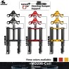 Sprednje vzmetenje Monorim MD206 Coil Spring version 490mm x 206mm  - 9 
Zdruzljivost: sprednje vzmetenje Monorim MD206 Coil Spr