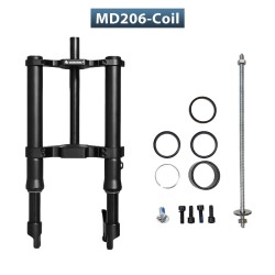 Priekine pakaba Monorim MD206 Coil Spring version 490mm x 206mm  - 1 
Suderinamumas: priekine pakaba Monorim MD206 Coil Spring v