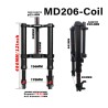 Predna podveska Monorim MD206 Coil Spring versiya 490mm x 206mm  - 2 
Savmestimost: predna podveska Monorim MD206 Coil Spring ve