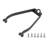 Rear mudguard with tail light and support for Xiaomi 5 Pro  - 4  