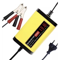 12V 2A ikroviklis švino rūgšties akumuliatoriams 7Ah 12Ah 14Ah 20Ah  - 2 Pagrindines savybes

Skaitmeninis LCD ekranas realiuoju