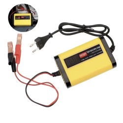 12V 2A polnilec za svinčeno-kislinske baterije 7Ah 12Ah 14Ah 20Ah  - 1 Glavne lastnosti

Digitalni LCD-zaslon za prikaz napetost