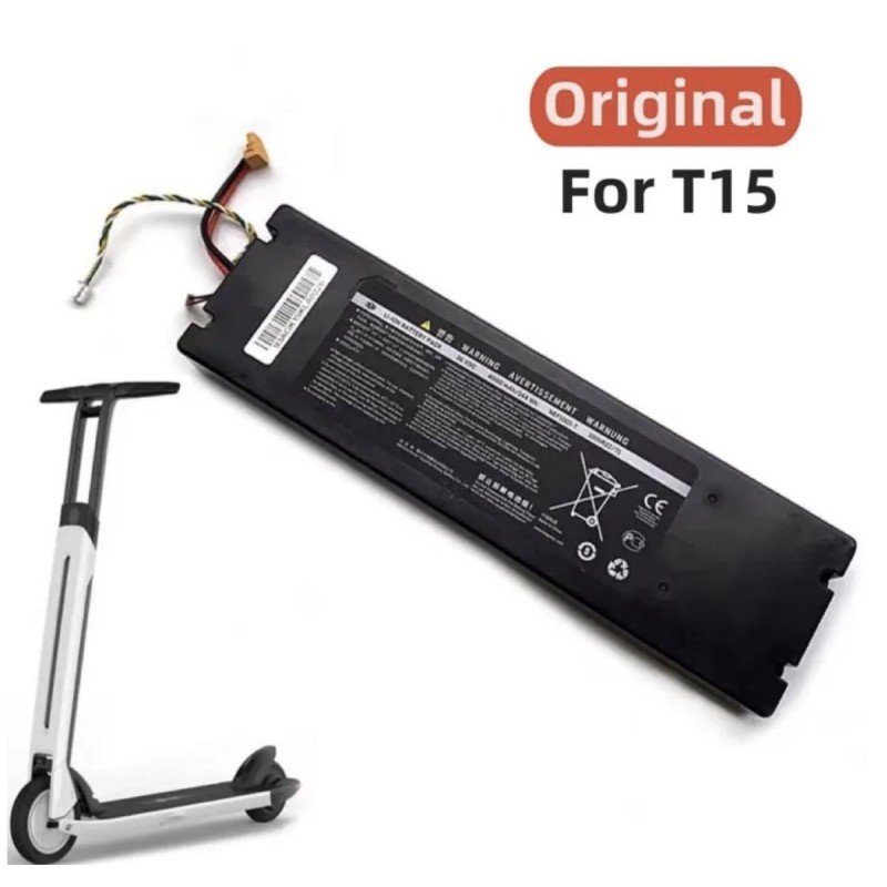 36V 4650 mAh battery for Ninebot NEF1001-T NEF1001-X AIR T15 electric scooter  - 2  