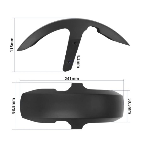 Forreste skærm til Xiaomi 5 og 5 Pro el-løbehjul  - 1  