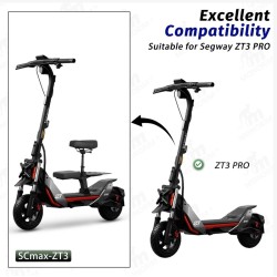 Assento Monorim SCMax-ZT3 para trotinete Segway ZT3 series  - 1  