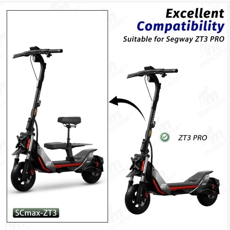 Monorim SCMax-ZT3 istuin Segway ZT3 series sähköpotkulautaan  - 1  