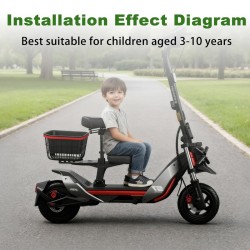 Monorim SCMax-ZT3 seat for Segway ZT3 series electric scooter  - 2  