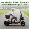 Șa Monorim SCMax-ZT3 pentru trotineta Segway ZT3 series  - 2  