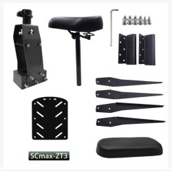 Sidinnia Monorim SCMax-ZT3 dlia elektro-samokata Segway ZT3 series  - 4  