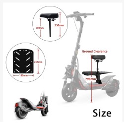 Assento Monorim SCMax-ZT3 para trotinete Segway ZT3 series  - 5  