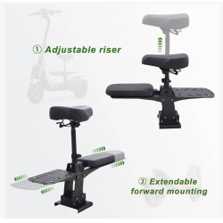 Siège Monorim SCMax-ZT3 pour trottinette Segway ZT3 series  - 6  