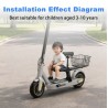 Monorim SCMAX-G30 sete til Segway Ninebot G30 LP D P E  - 1  