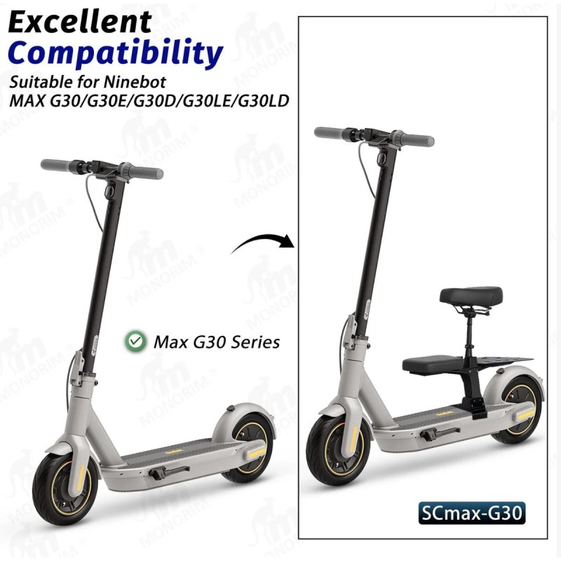 Sidinnia Monorim SCMAX-G30 dlia Segway Ninebot G30 LP D P E  - 2  