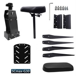 Monorim SCMAX-G30 Sitz für Segway Ninebot G30 LP D P E E-Scooter  - 3  