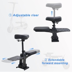 Sedlo Monorim SCMAX-G30 pre Segway Ninebot G30 LP D P E  - 5  