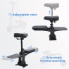 Monorim SCMAX-G30 Sitz für Segway Ninebot G30 LP D P E E-Scooter  - 5  