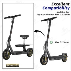 Sella Monorim SCMAX-G2 per Segway Max G2 e G65  - 2  