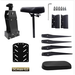 Siège Monorim SCMAX-G2 pour trottinettes Segway Max G2 et G65  - 3  