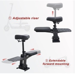 Monorim SCMAX-G2 ülés Segway Max G2 és G65  - 6  