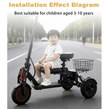 Șa Monorim SC-Mi123 pentru Xiaomi m365 Pro Pro2 Mi3 1S Essential  - 1  